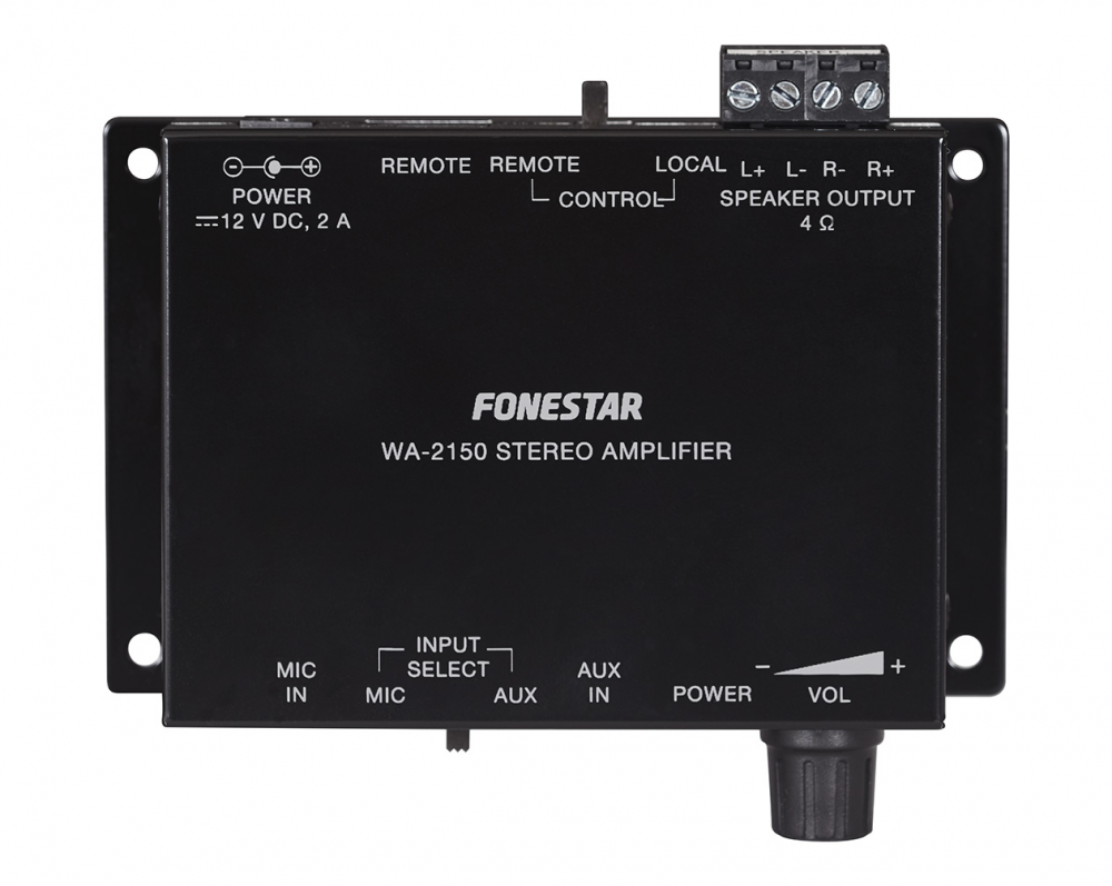 Компактный усилитель мощности Fonestar WA-2150