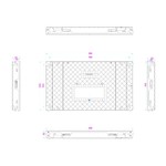 Светодиодный дисплей Philips 27BDL9115L/00