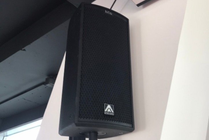 Оснащение звуковым и видео оборудованием конференц зала ArasCorp